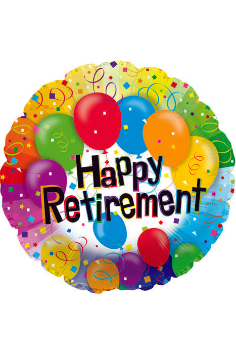 17" Happy Retirement Pkg/10