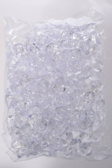 Large Acrylic Cube Clear Pkg/1lb