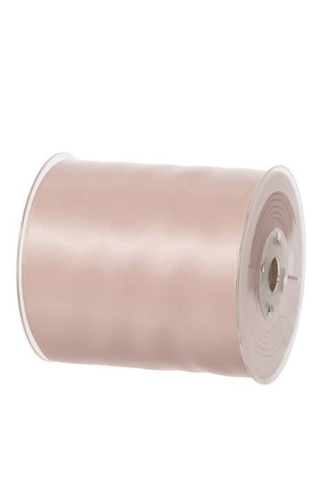 4" X 25yds Df Satin Sideshow Rose