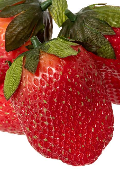 3.5" Soft Strawberry Red Pkg/5