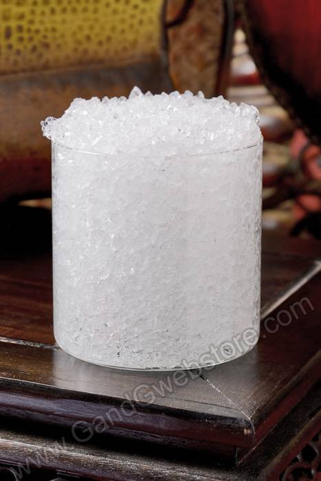 10oz Cracked Ice Crystal Gels In Bottle Clear