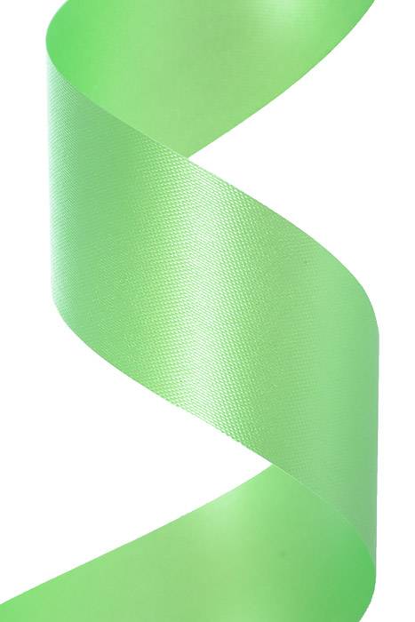 1-7/16 X 100yds Flora-satin Mint Green