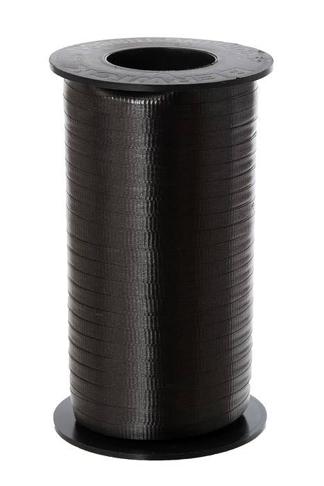 3/16" X 500yds Curling Ribbon Black