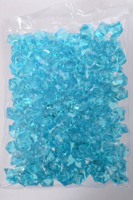 Large Acrylic Cube Aqua Pkg/1lb