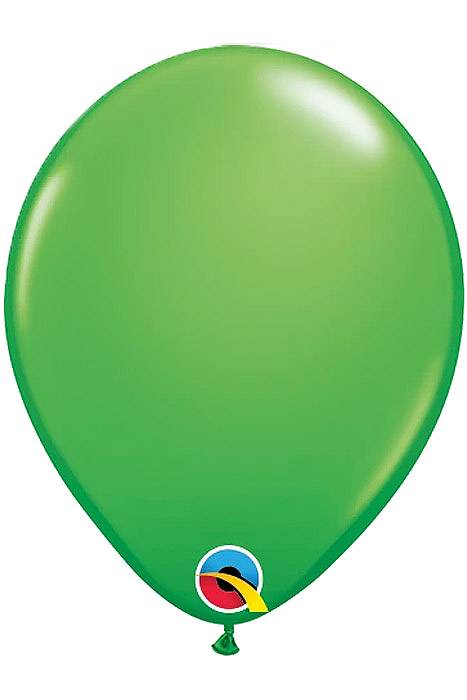 5" Fashion Latex Balloon Spring Green Pkg/100