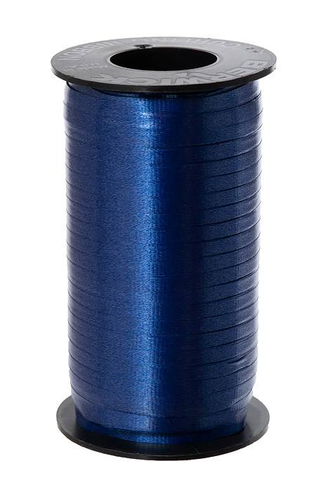 3/16" X 500yds Curling Ribbon Navy Blue
