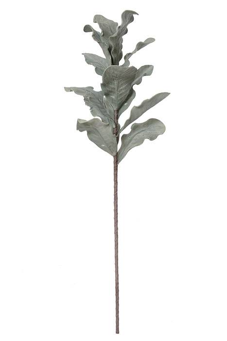 32" Eva Leaves Spray Teal