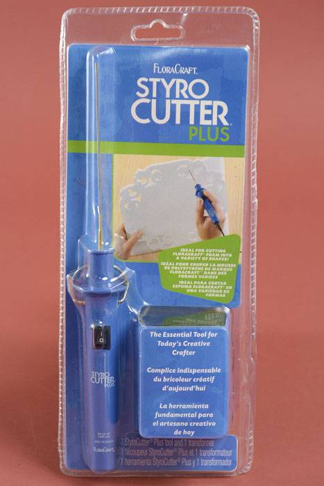 10" Styro Wonder Cutter Plus Blue