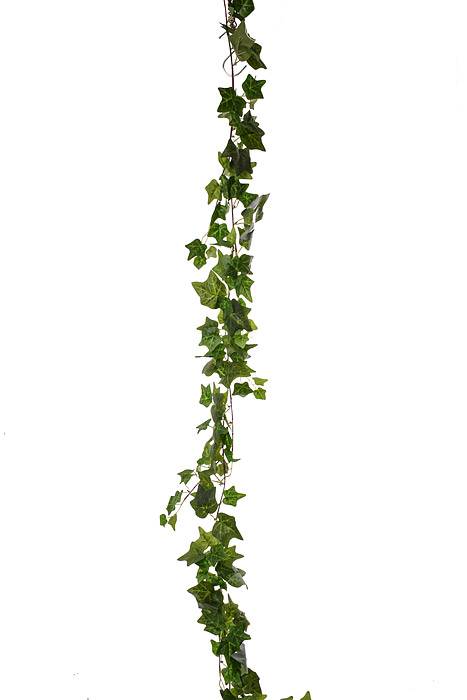 6 Ft Ivy Garland Green