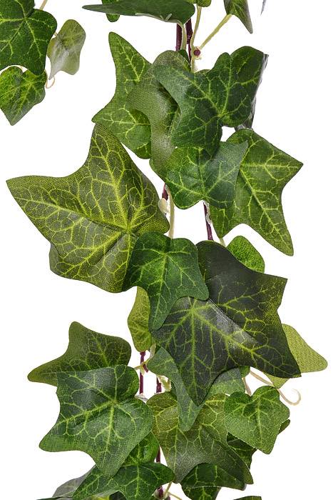 6 Ft Ivy Garland Green