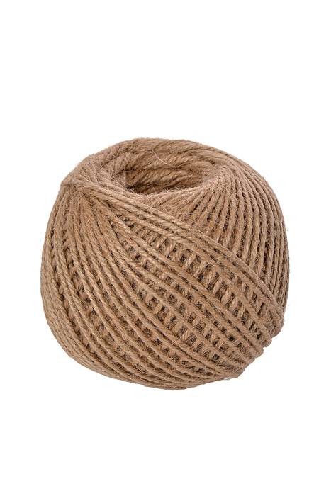 1.5mm Jute Rope 250g Natural