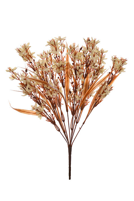 17" Silk Tweedia Bush Beige