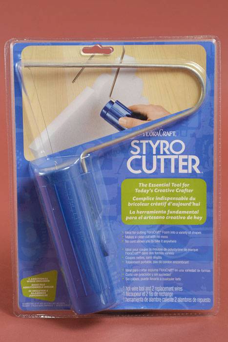 10" Styrofoam Wonder Cutter Blue