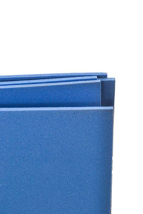 16 X 24" Eva Foam Large Sheets Royal Blue Pkg/5