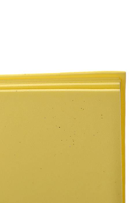 16 X 24" Eva Foam Large Sheets Yellow Pkg/5