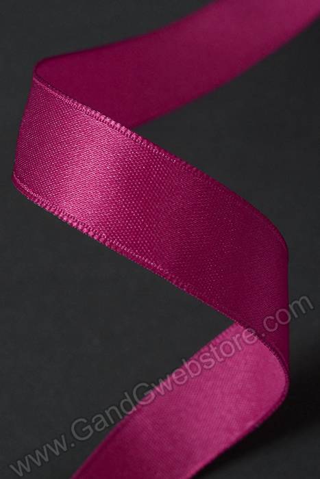 5/8" X 15yds Supreme Wired Ribbon Fuchsia
