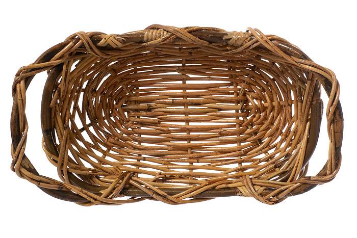 18"x 9"x 2.5" Oval Rtn Blonde Tray Natural