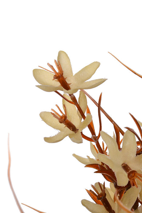 17" Silk Tweedia Bush Beige