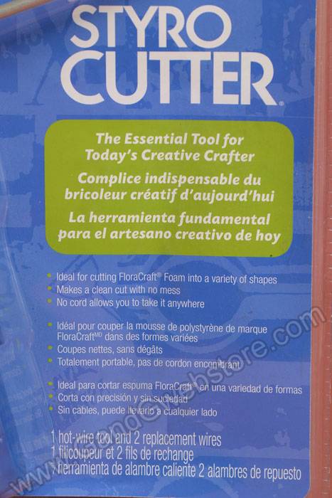 10" Styrofoam Wonder Cutter Blue