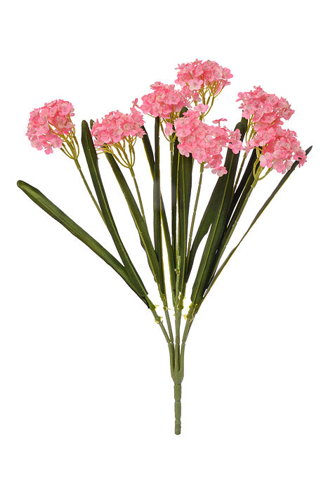 24" Silk Rose Myrtle Bush Pink