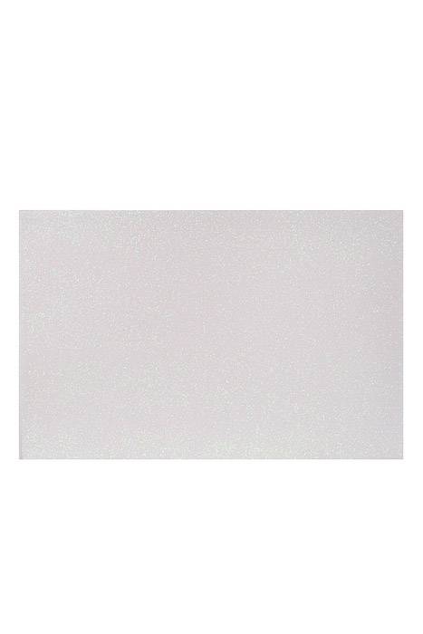 16 X 24" Eva Glitter Foam Large Sheets White Pkg/5