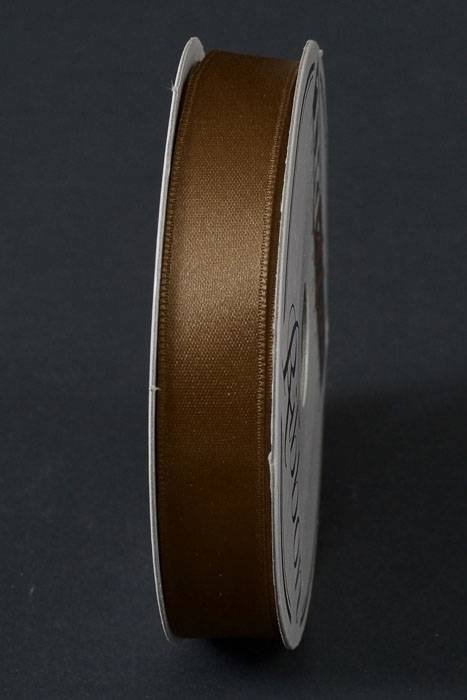 5/8" X 15yds Supreme Wired Ribbon Chocolate