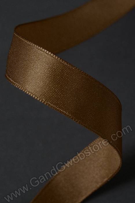 5/8" X 15yds Supreme Wired Ribbon Chocolate