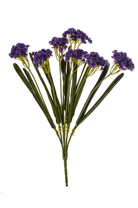 24" Silk Rose Myrtle Bush Purple