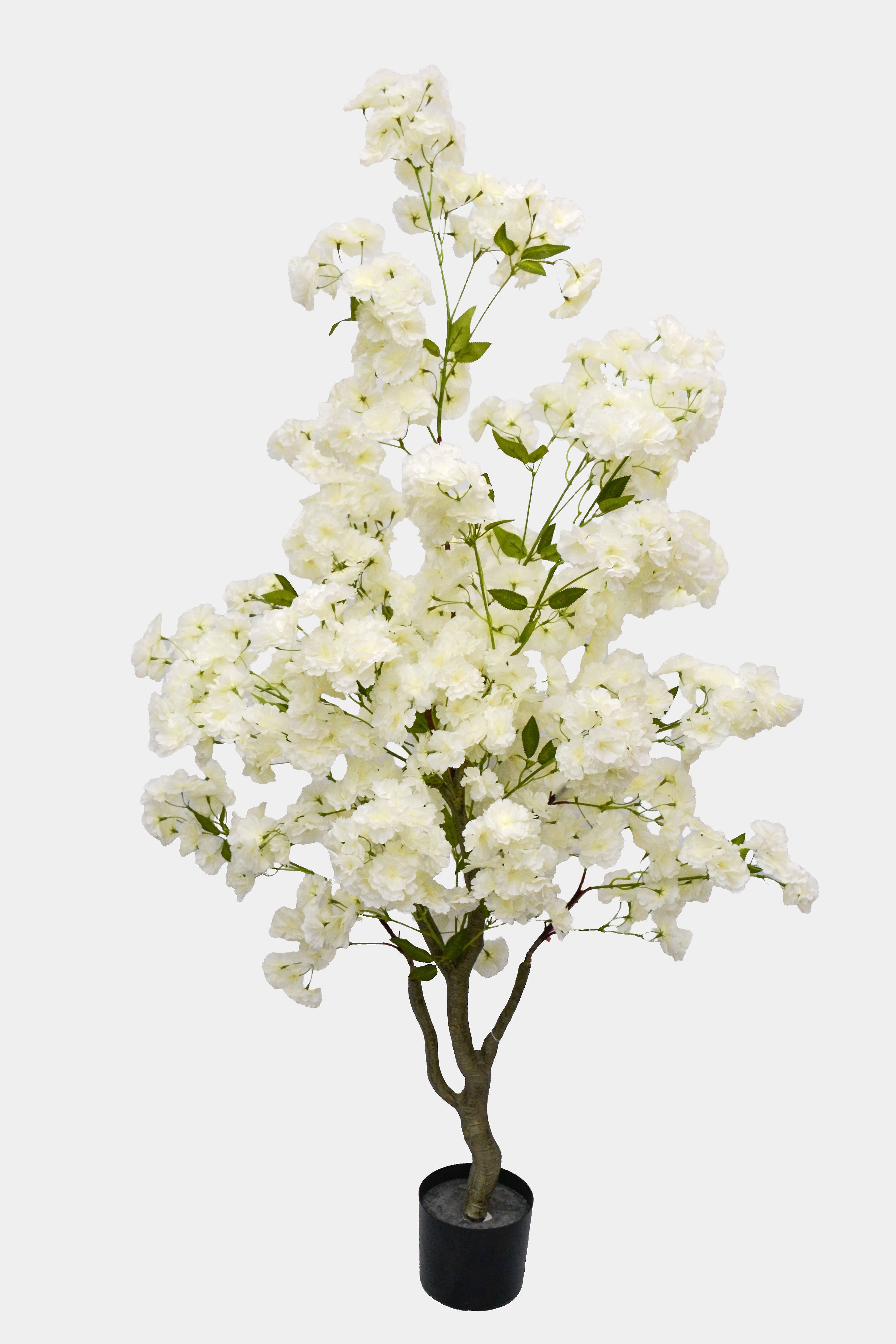 5Ft Artificial Cherry Blossom Tree White