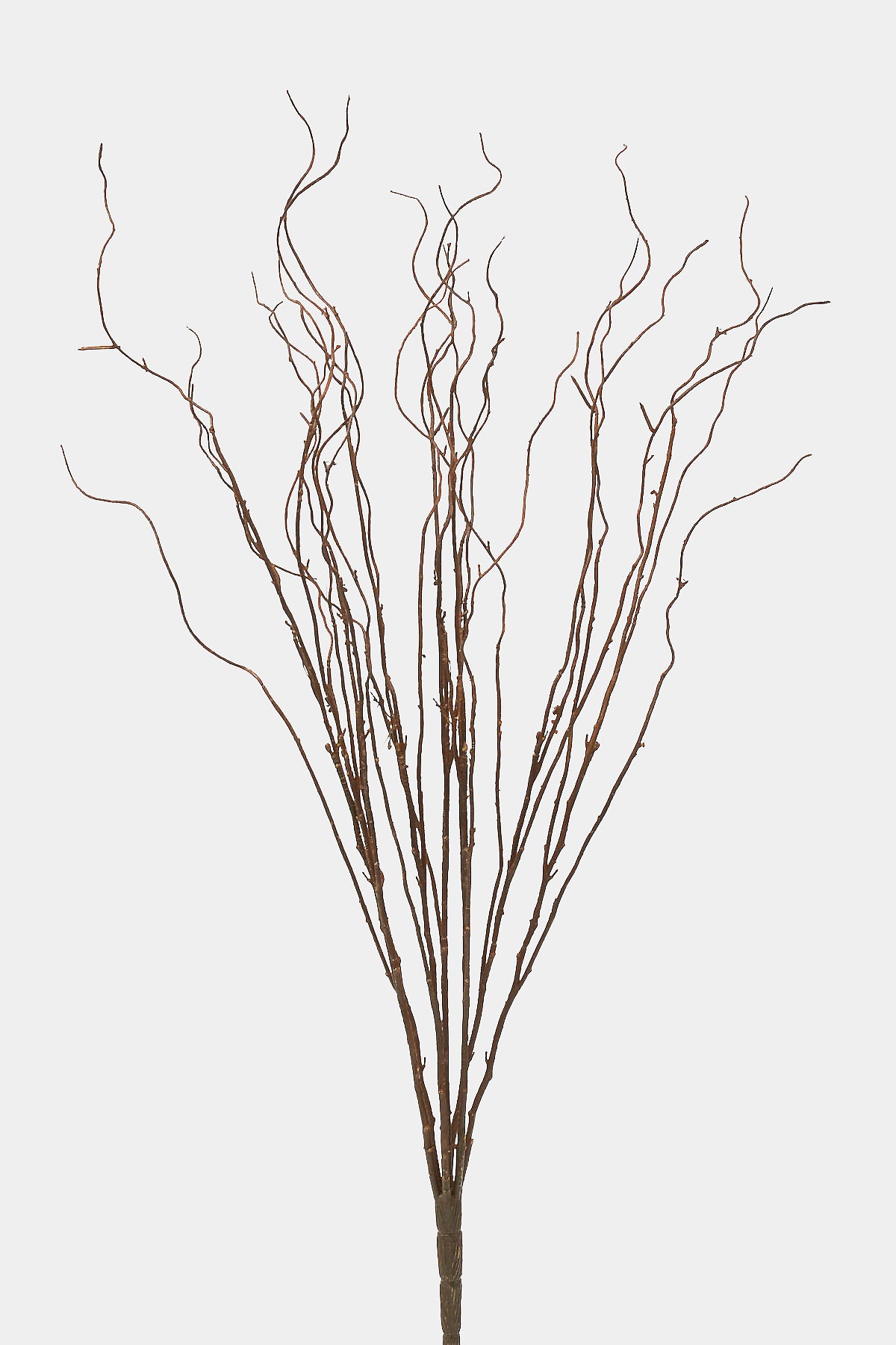 31" Plastic Twig Bush Brown