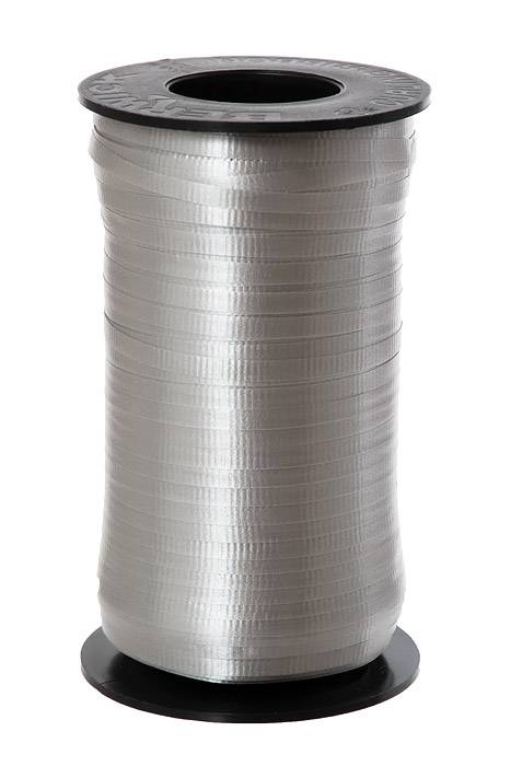 3/16" X 500yds Curling Ribbon Silver