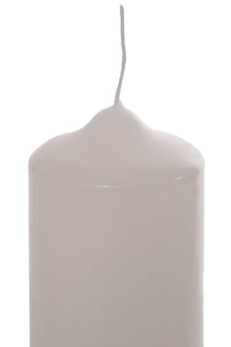 2" X 9" Patrician Pillar Candle White