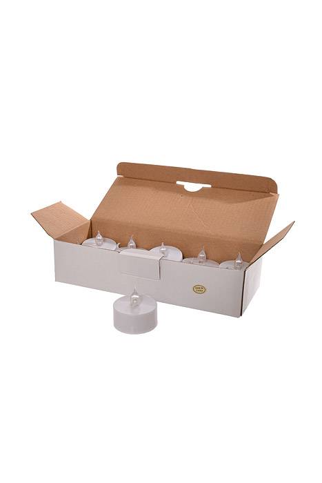 1.5" Led Tea-lite Multi Pkg/10