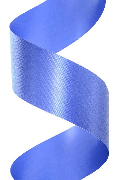 1-7/16 X 100yds Flora-Satin Periwinkle