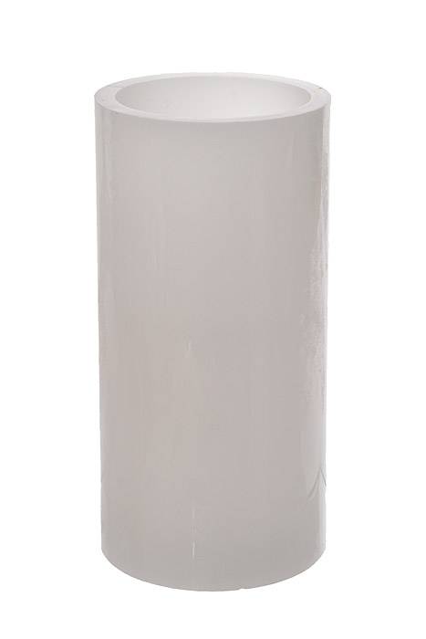 5.75" Flameless Candle White