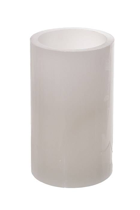 4.75" Flameless Candle White