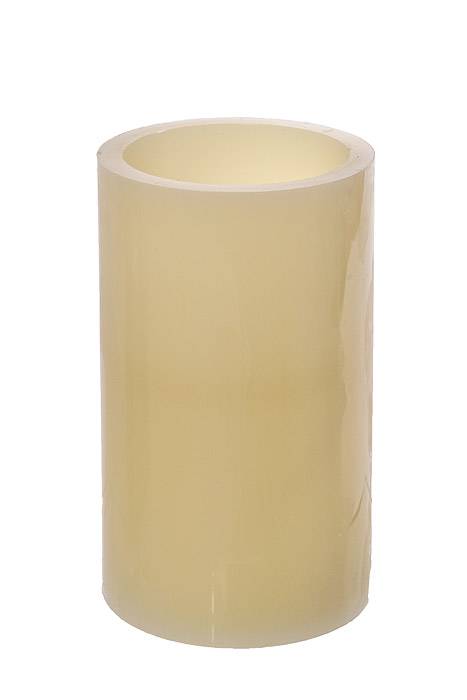 3x5" Flameless Candle Ivory