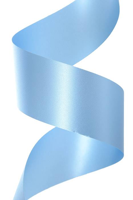 1-7/16 X 100yds Flora-Satin Blue