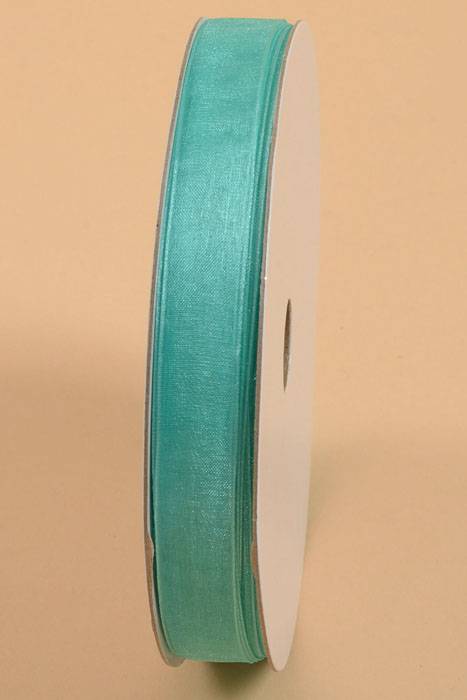 Organdy Ribbon Tiara Blue