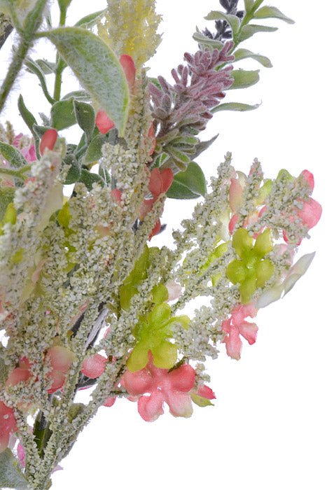 22" Mixed Lavender Bush Cream/Pink/Blush