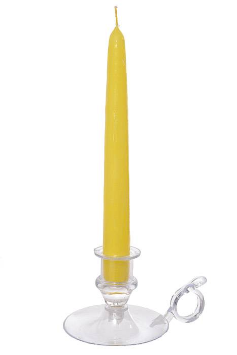 8" Patrician Taper Yellow Box/12