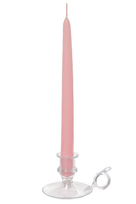 10" Patrician Taper Pink Box/12