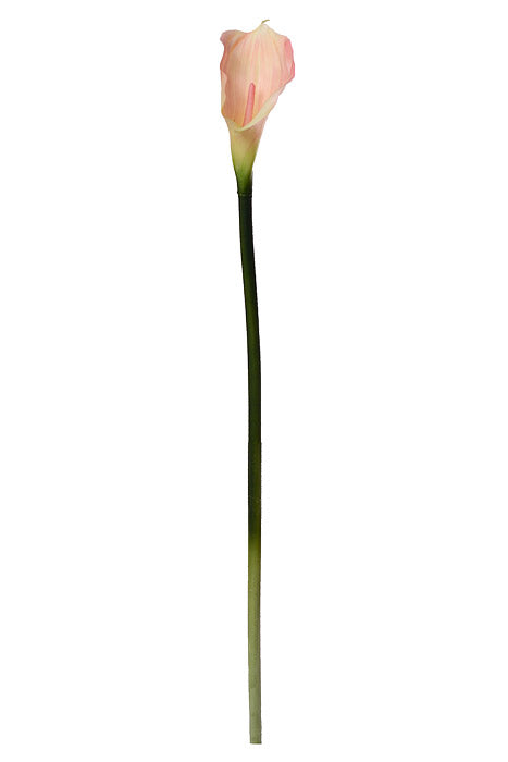 25" Calla Lily Spray Light Pink