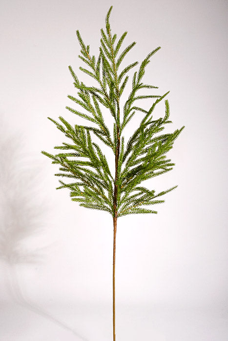 36" Artificial Soft Touch Mini Fir Spray Green