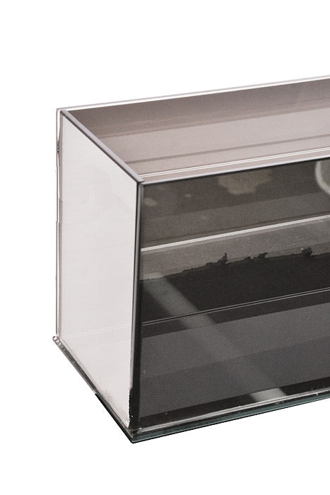 23.5" X 4" X 5" Myriad Candleholder Crystal