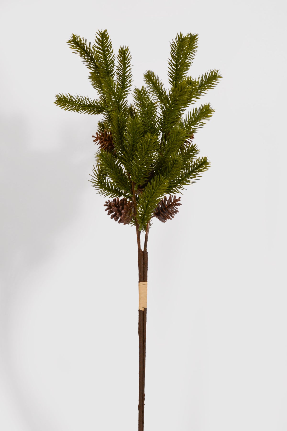 30" Pine W/ Pinecone Spray Green