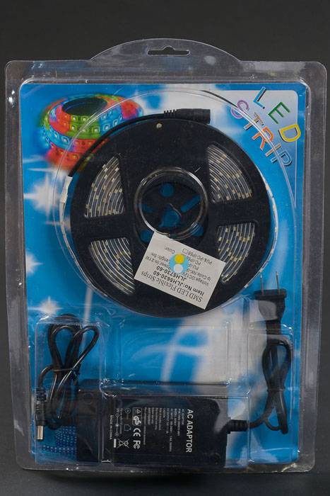 16.4ft Small Led Lights Flexible Strips Amber