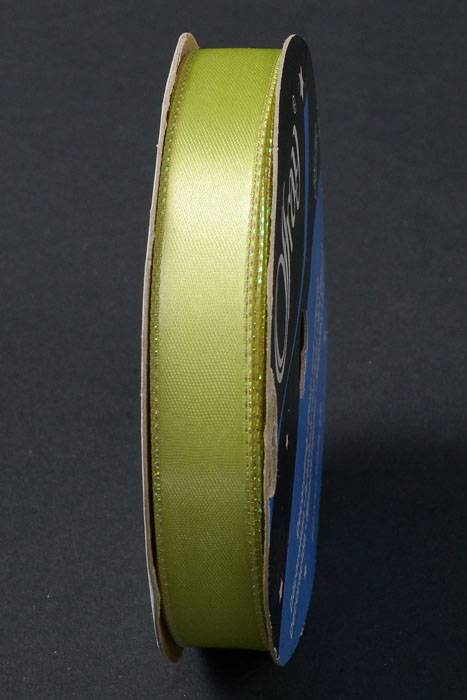 5/8" X 25yds Olivia Wired Ribbon Clean Green