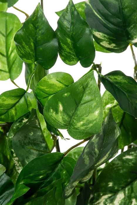 23" Pothos Leaf Bush Leaves Green