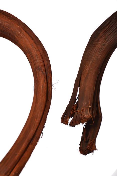 28" Banana Stick Burn Oak